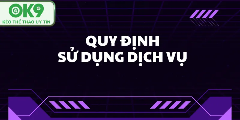 hội viên tìm hiểu quy định sủ dụng dịch vụ tại ok9