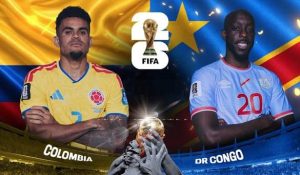 Colombia vs CHDC Congo