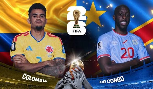 Colombia vs CHDC Congo